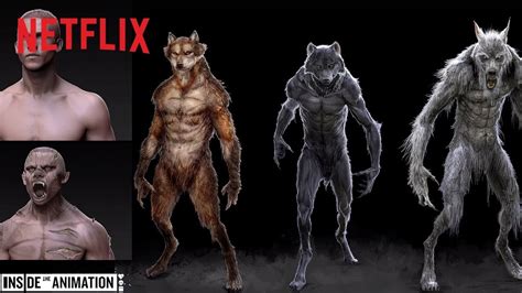 The black magic of the werewolf cast